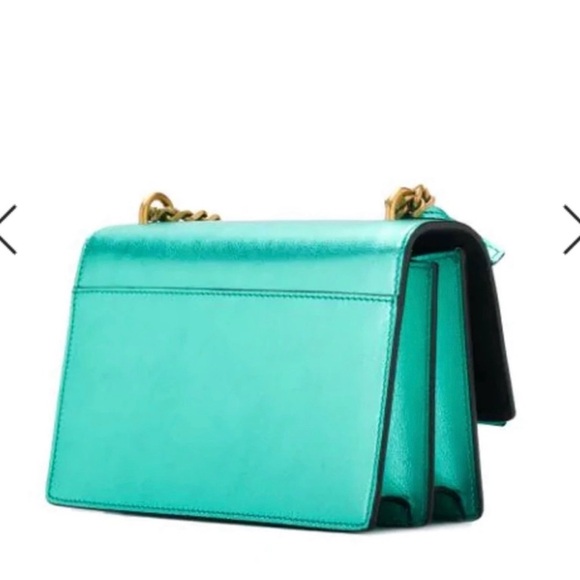 Saint Laurent Metallic Monogram Sunset Bag - Picture 14 of 16